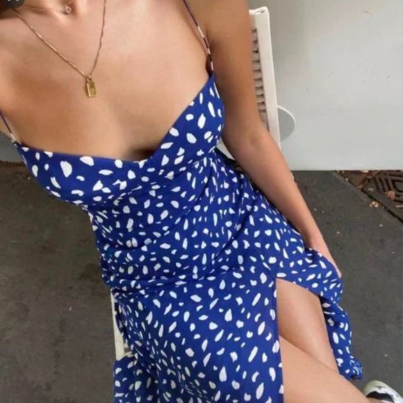 Reformation Juliette Dress - Moray - Picture 5 of 12